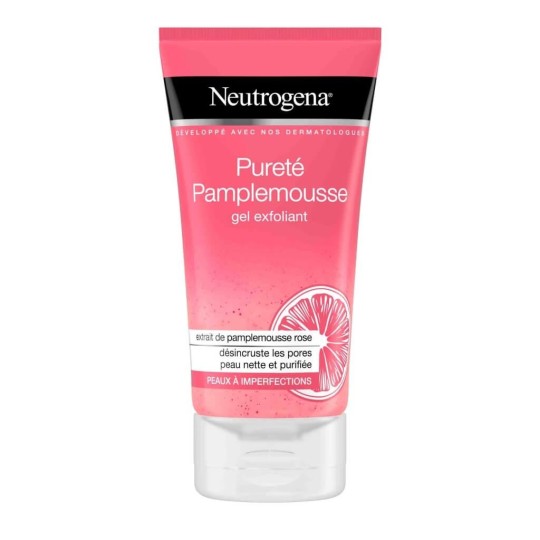 NEUT GEL EXFOLIANT PAMPLEMOUSSE ROSE 150 ML