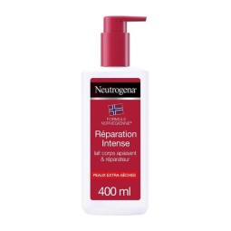 NEUT LAIT CORPS FORMULE INTENSE  400ML BOUCHON ROUGE
