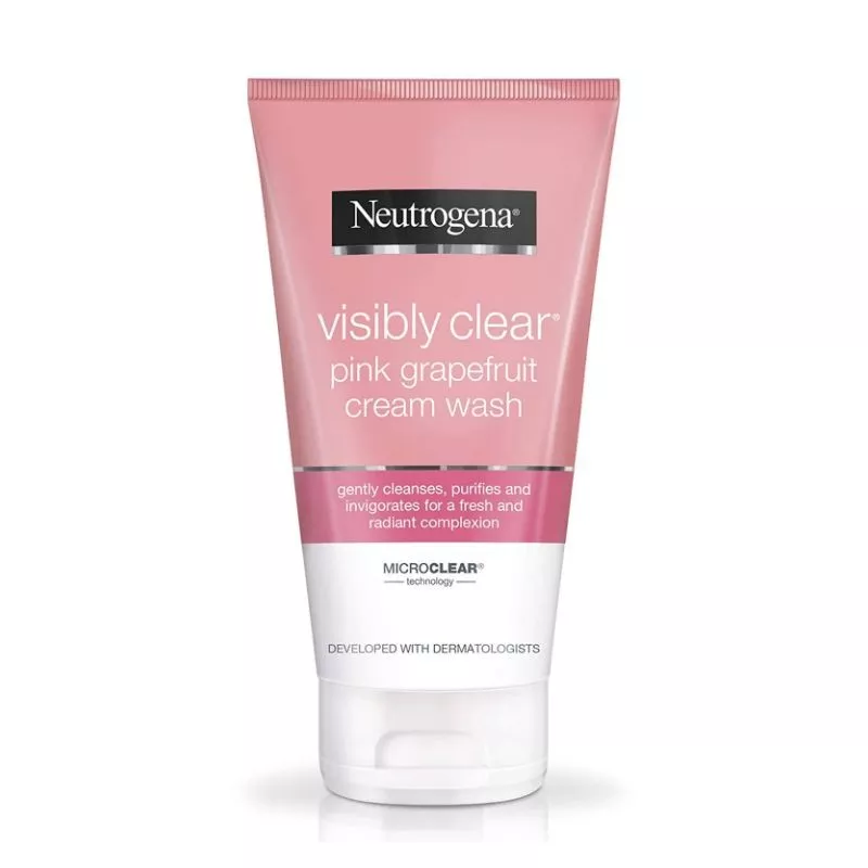 NEUT PINK GRAPEFRUIT CREAM WASH