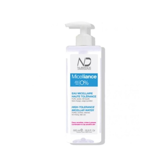 NUBIANCE EAU MICELLAIRE 500ML