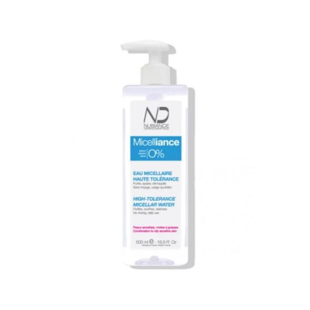 NUBIANCE EAU MICELLAIRE 500ML