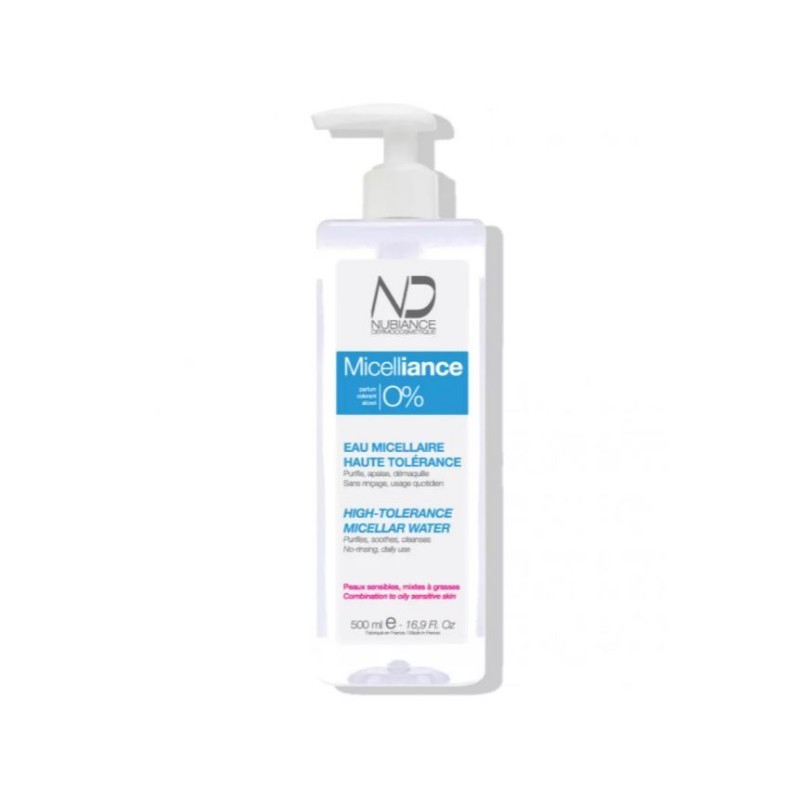 NUBIANCE EAU MICELLAIRE 500ML
