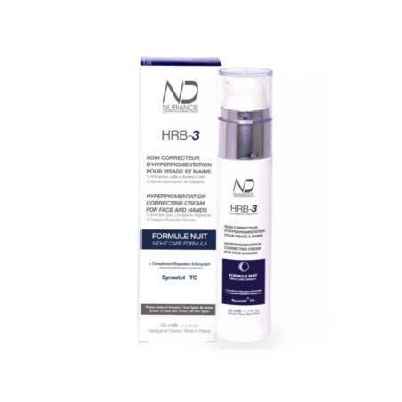 NUBIANCE HRB-3 SOIN CORRECTEUR NUIT 50ML
