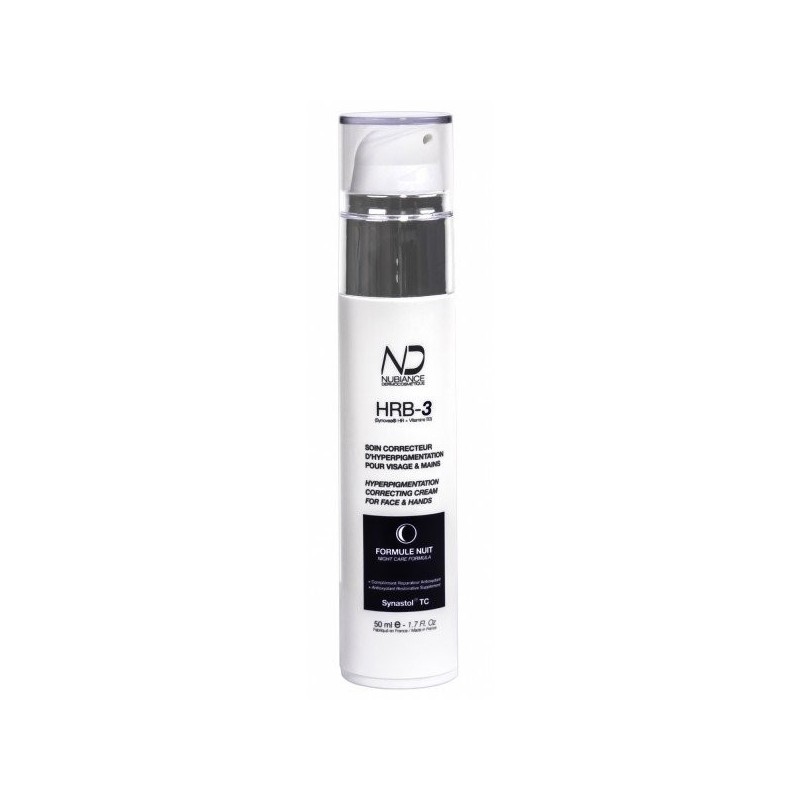 NUBIANCE HRB-3 SOIN CORRECTEUR NUIT 50ML