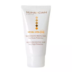 NUHANCIAM  FLUIDE PHOTO PROTECTEUR SPF 50+50ML