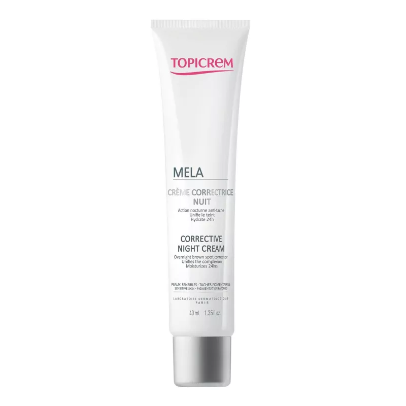 TOPICREM MELA CREME CORRECTRICE NUIT40ML