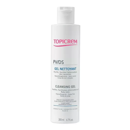 TOPICREM GEL MOUSS  PV 250ML
