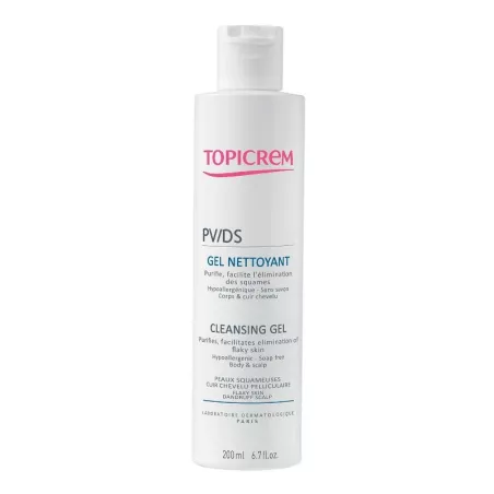 TOPICREM GEL MOUSS  PV 250ML