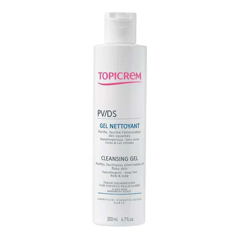TOPICREM GEL MOUSS  PV 250ML