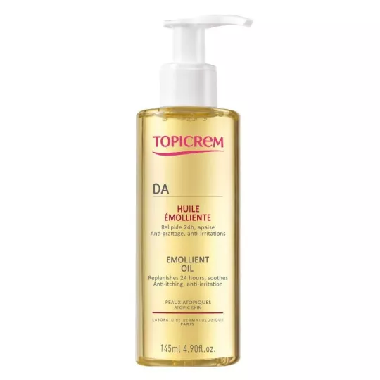 TOPICREM DA HUILE EMOLLIENTE 145ML