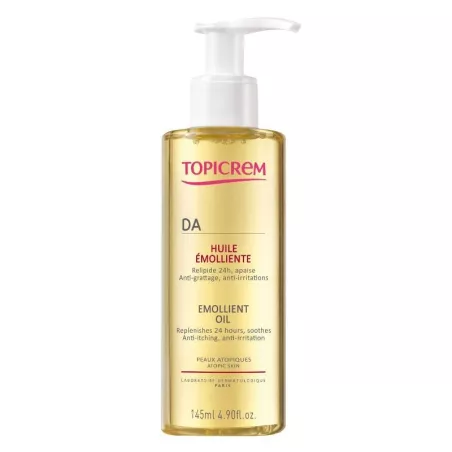 TOPICREM DA HUILE EMOLLIENTE 145ML