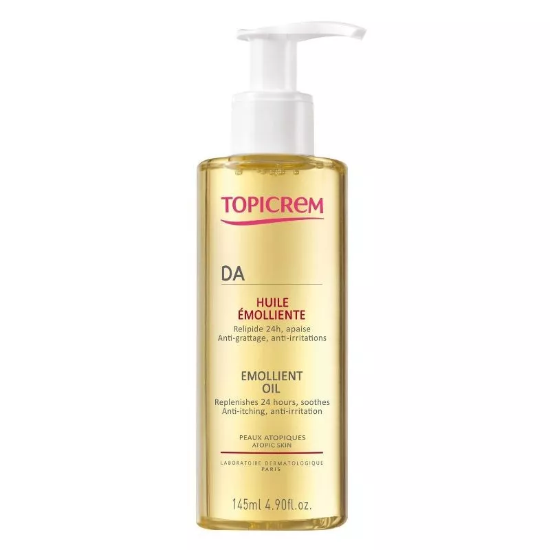 TOPICREM DA HUILE EMOLLIENTE 145ML